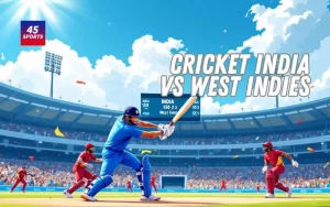 cricket india vs west indies