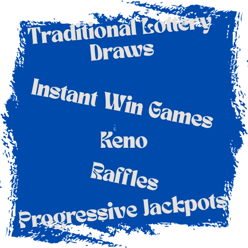 45sports types of lottery games available