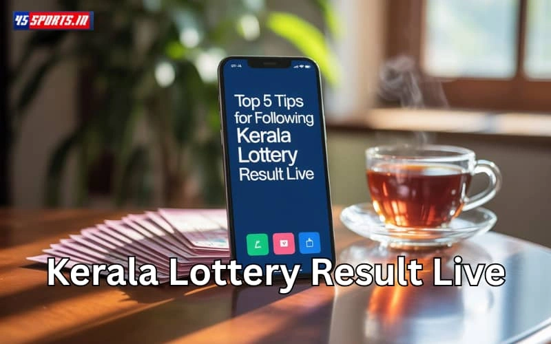 kerala lottery result live