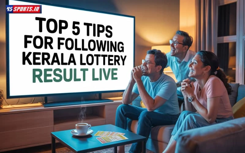 kerala lottery result live