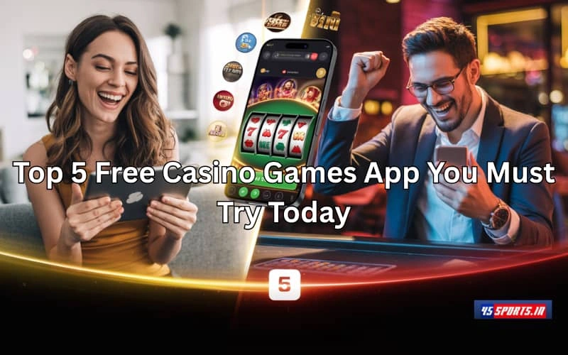 free casino games app