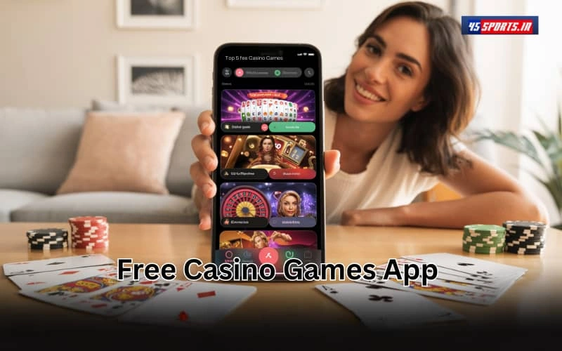 free casino games app
