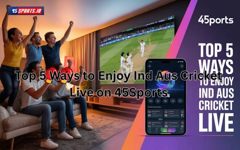 ind aus cricket live