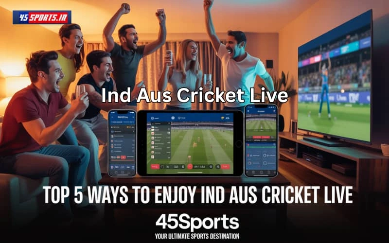 ind aus cricket live