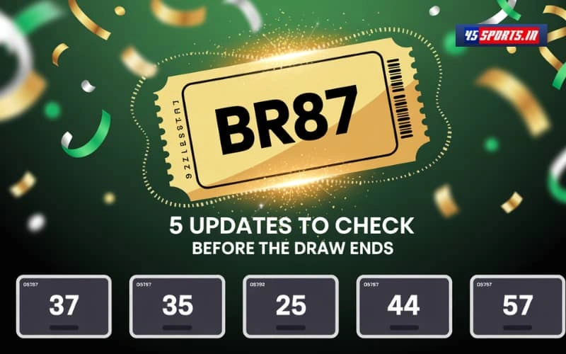 br87 lottery result