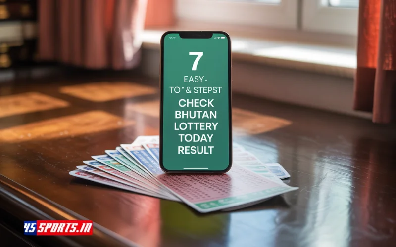 bhutan lottery today result