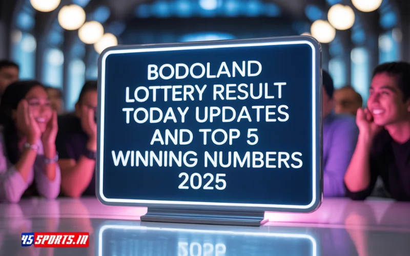 bodoland lottery ticket result