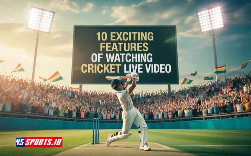cricket live video
