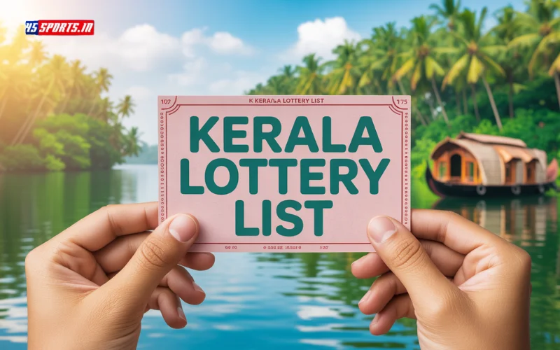 kerala lottery list