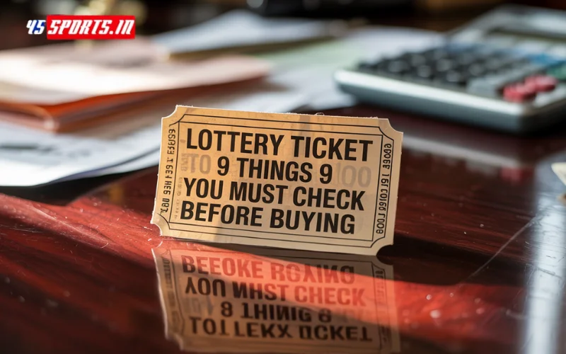 lottery ticket