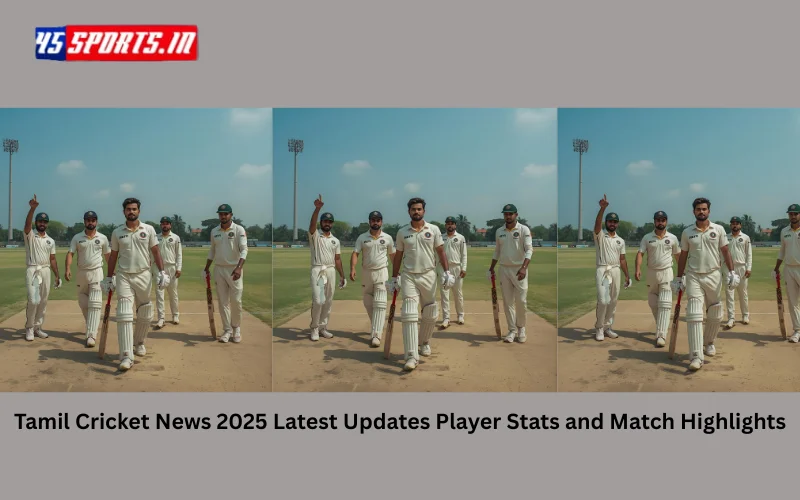 tamil cricket news