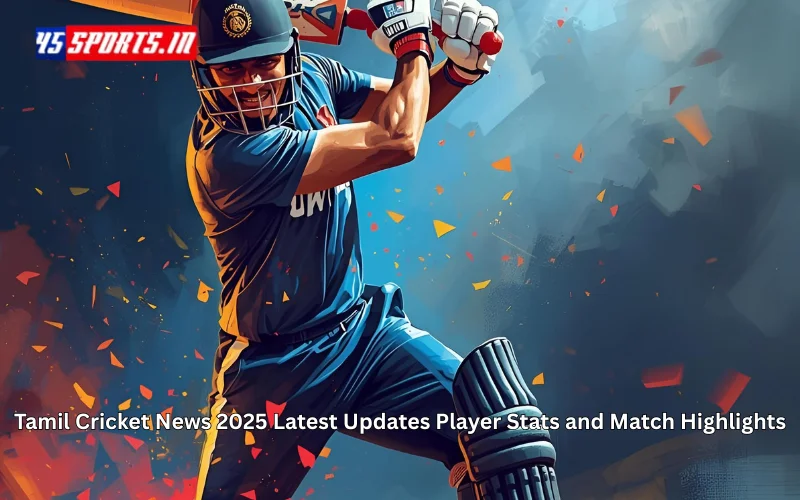 tamil cricket news